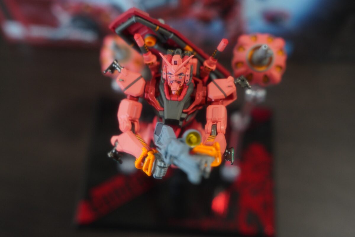 「赤いガンダム」がMETAL ROBOT魂で商品化したので買ってみた